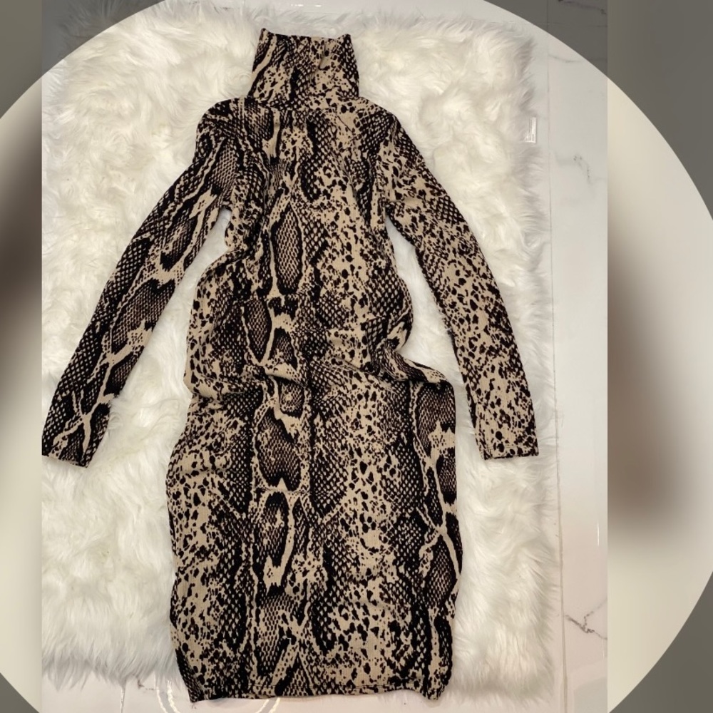 Long ancle dress Zara